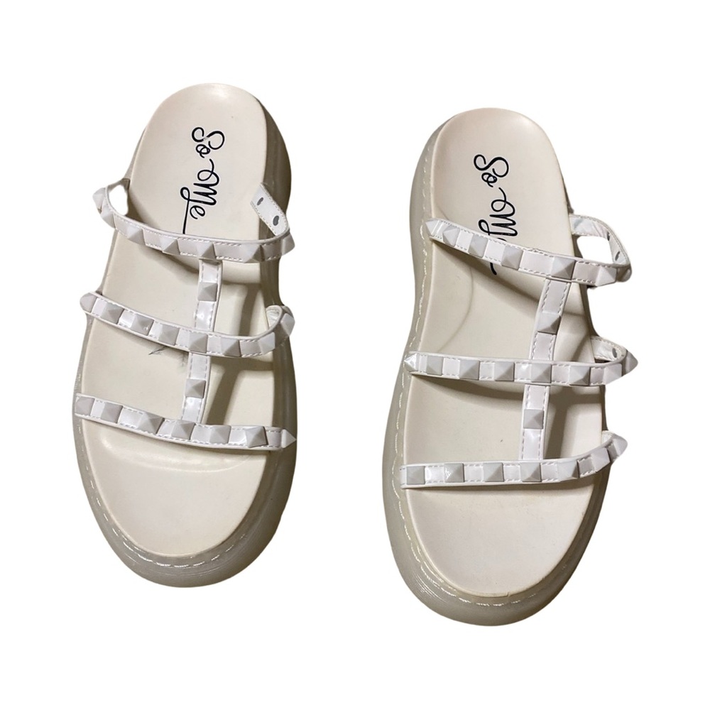 Slip on stud sandals - Picture 2 of 6